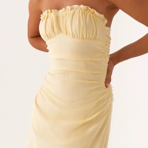 Peppermayo | Dresses | Peppermayo White Pearl Graduation Dress Size 6 New  With Tags | Poshmark